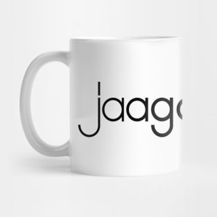 jaagdesign logo (black) Mug